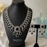 American Diamond Necklace Set