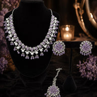 Pearl Bridal Jewelry Set