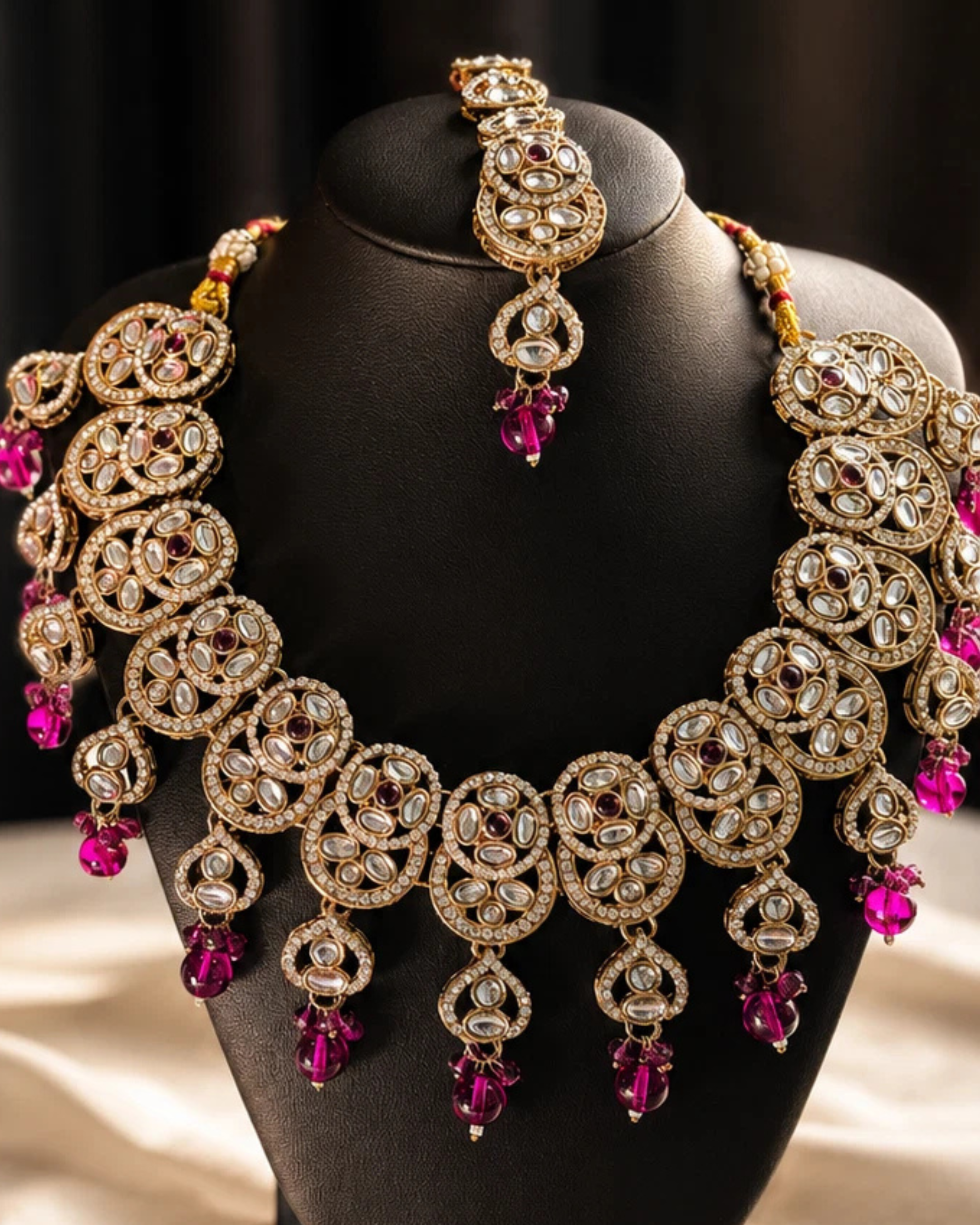 Mehrunisa Kundan Choker Set