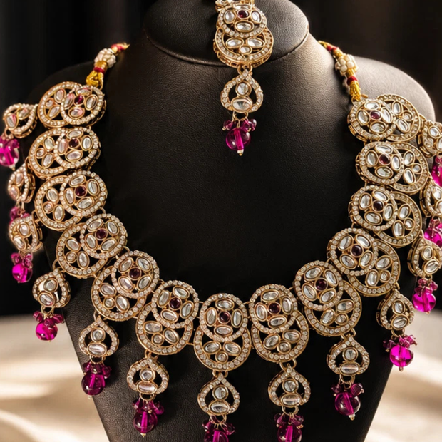 Mehrunisa Kundan Choker Set