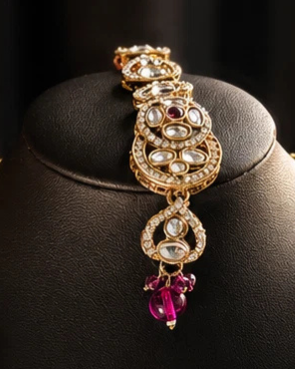 Mehrunisa Kundan Choker Set