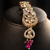 Mehrunisa Kundan Choker Set