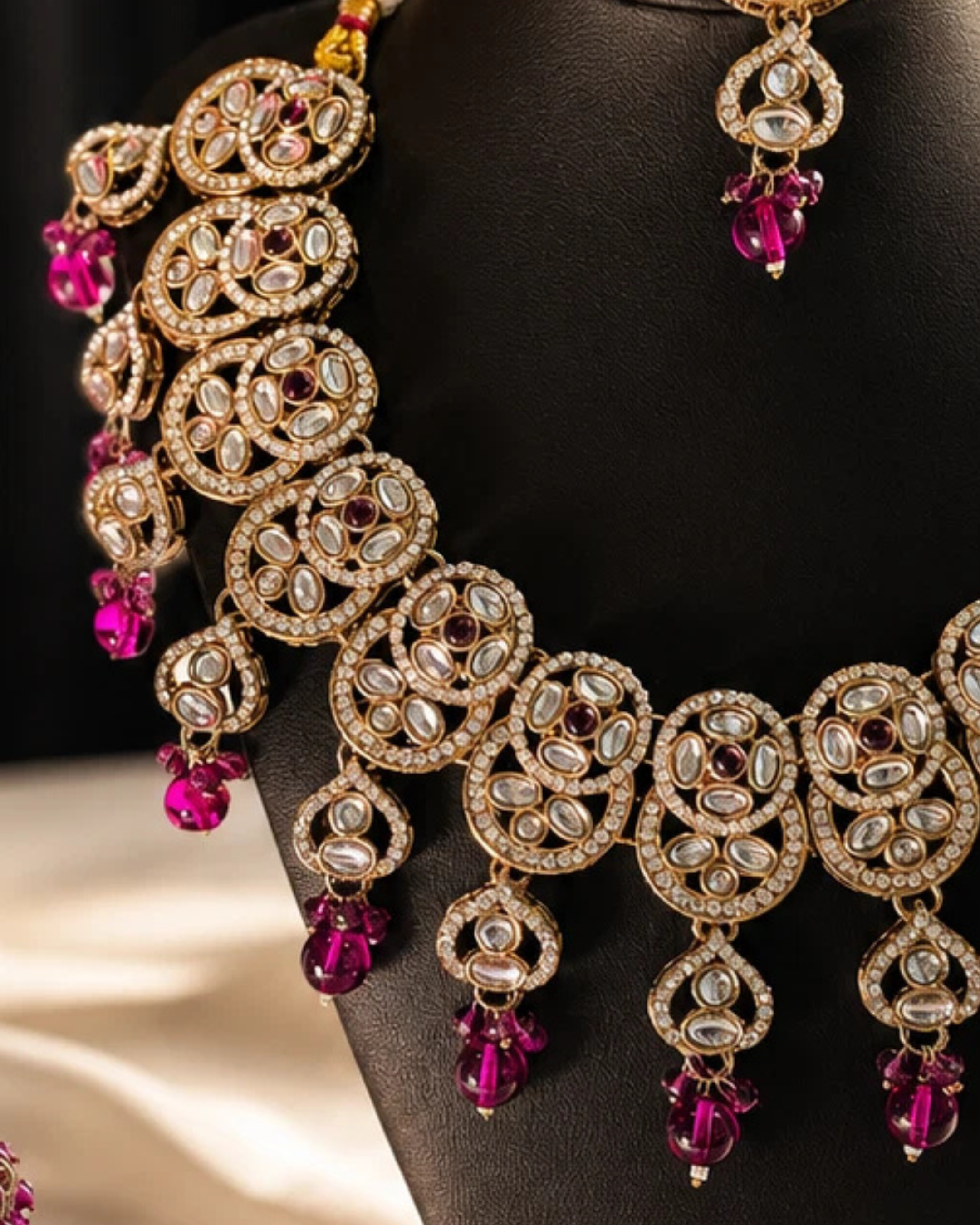 Mehrunisa Kundan Choker Set