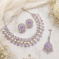 Pearl Bridal Jewelry Set