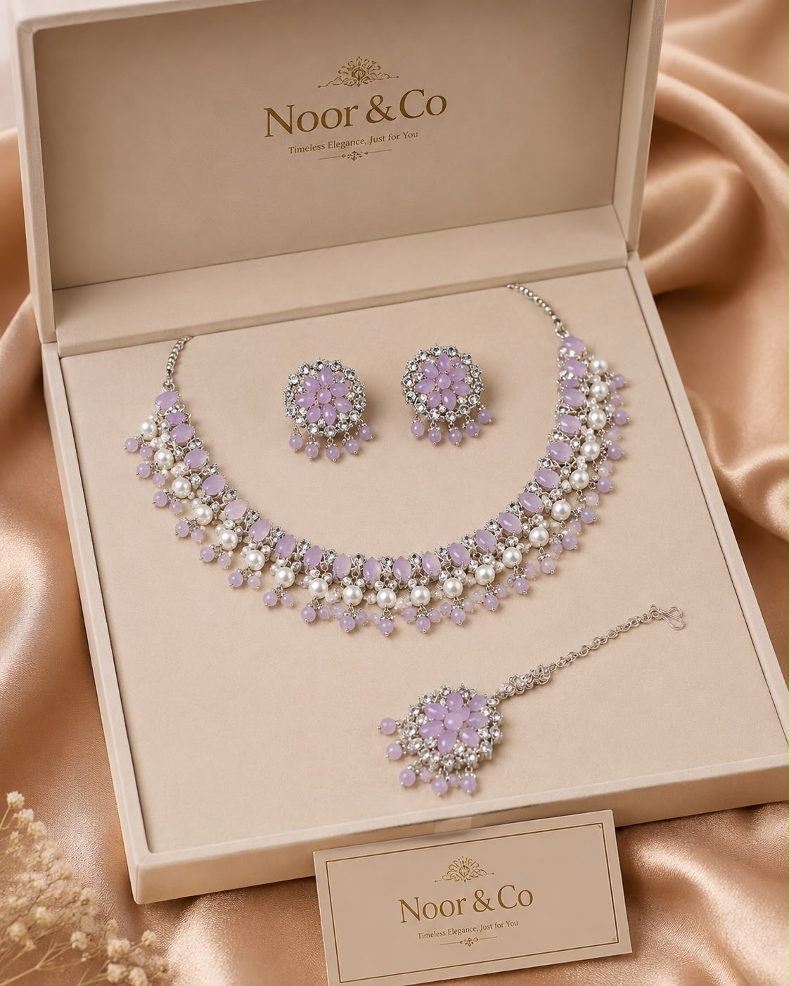 Pearl Bridal Jewelry Set
