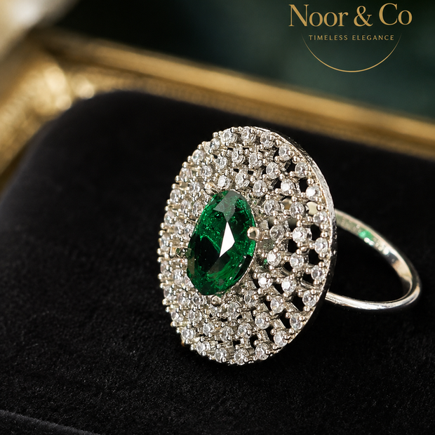 Noor & Co Statement Ring