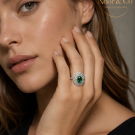 Noor & Co Statement Ring