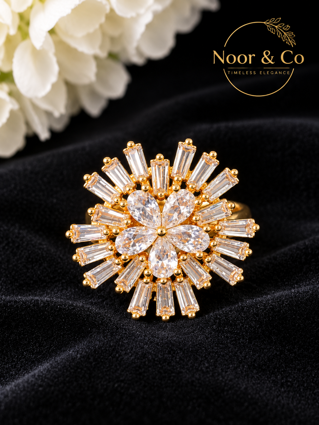 Bloom Statement Ring