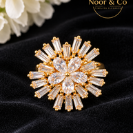 Bloom Statement Ring