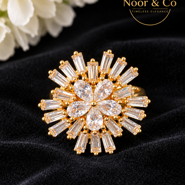 Bloom Statement Ring