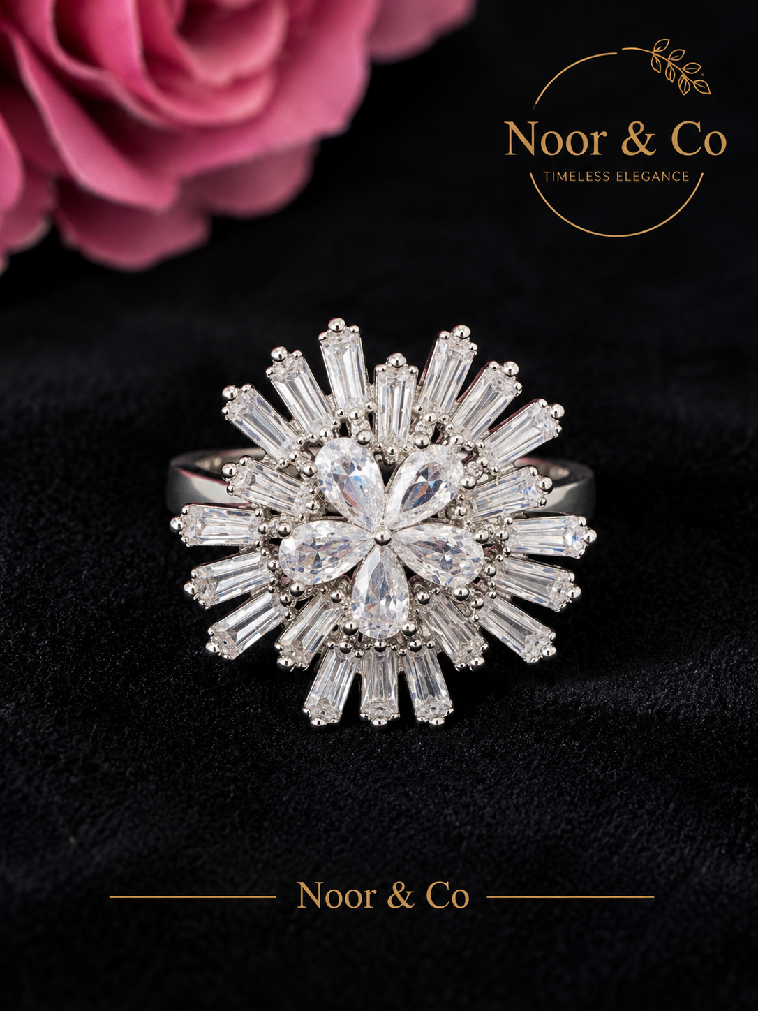 Bloom Statement Ring