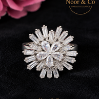 Bloom Statement Ring