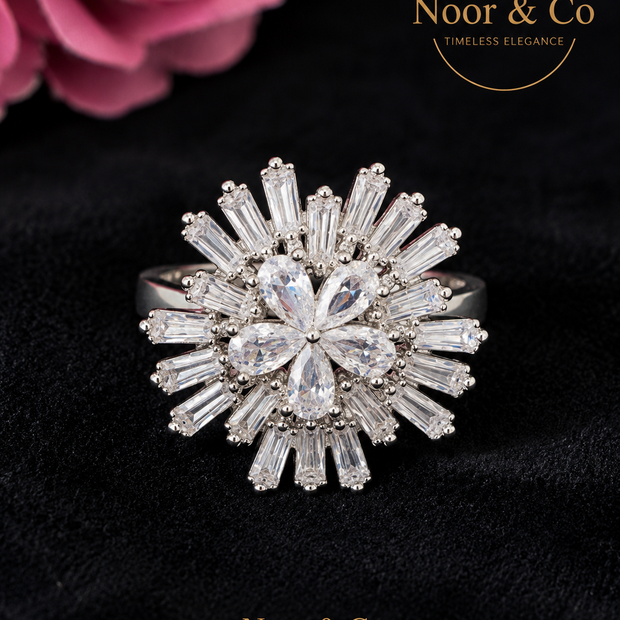 Bloom Statement Ring