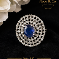 Noor & Co Statement Ring