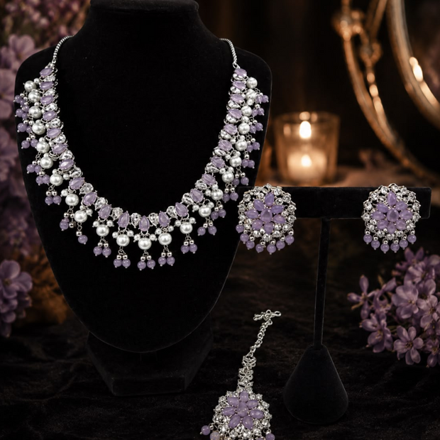 Pearl Bridal Jewelry Set