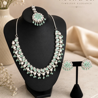 Pearl Bridal Jewelry Set