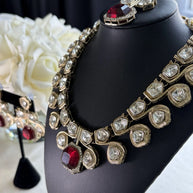 Kundan Necklace Set