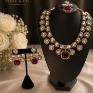 Kundan Necklace Set