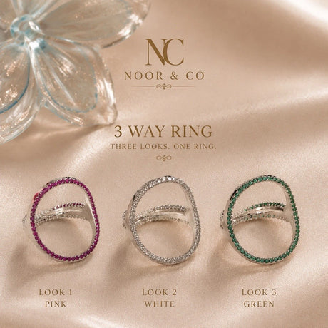 Trinity Luxe Convertible Ring