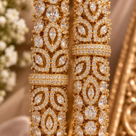 Rose Cut Bangles