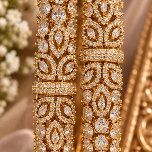 Rose Cut Bangles