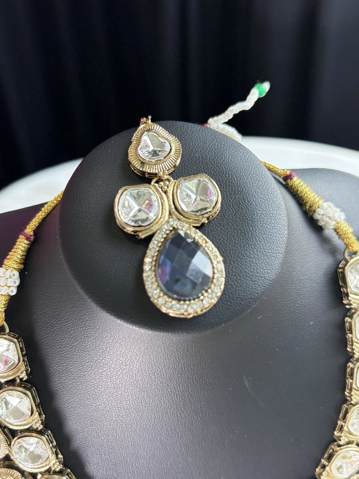 Kundan Necklace Set