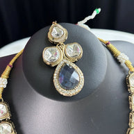 Kundan Necklace Set