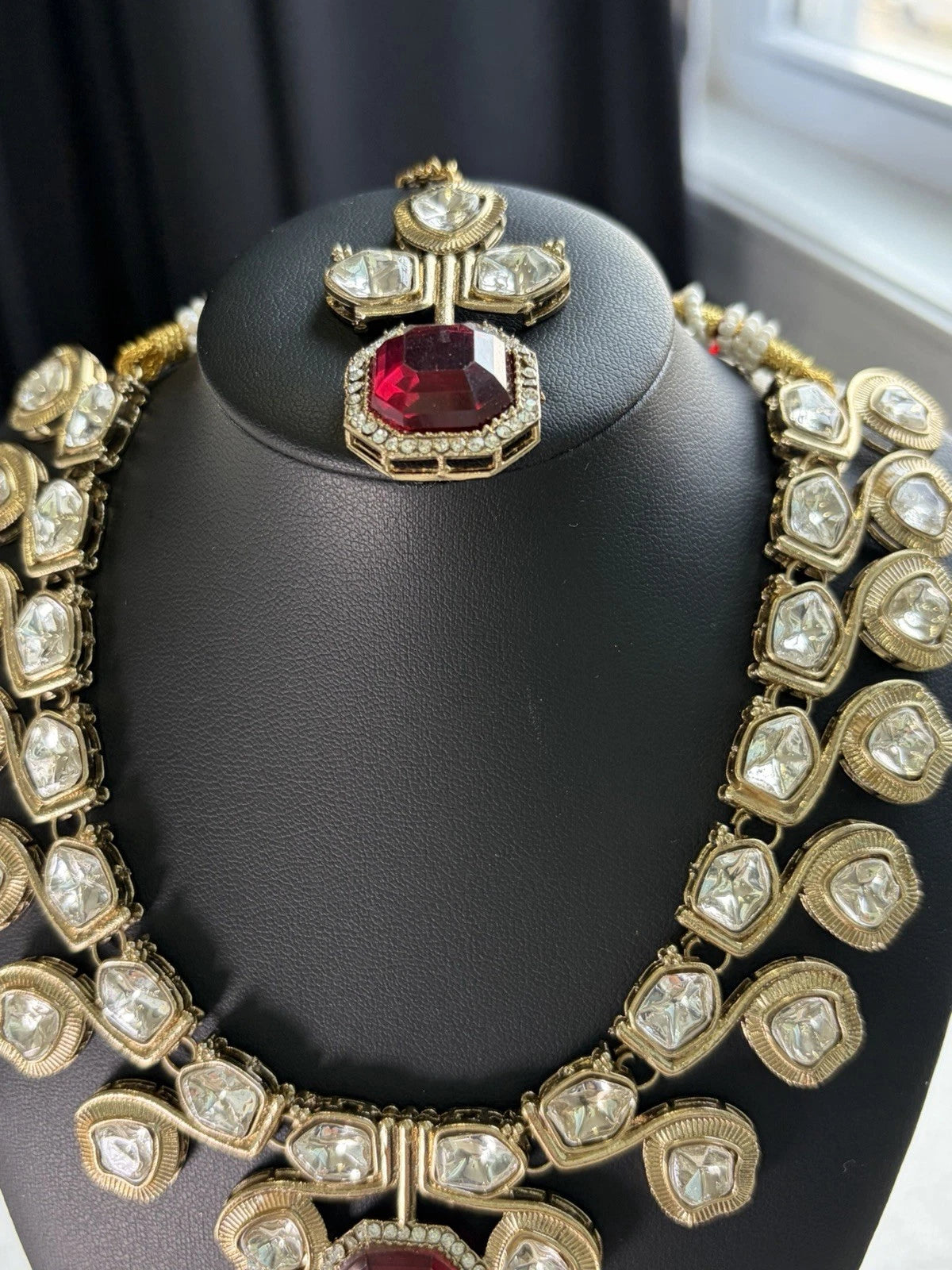 Kundan Necklace Set