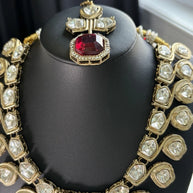 Kundan Necklace Set