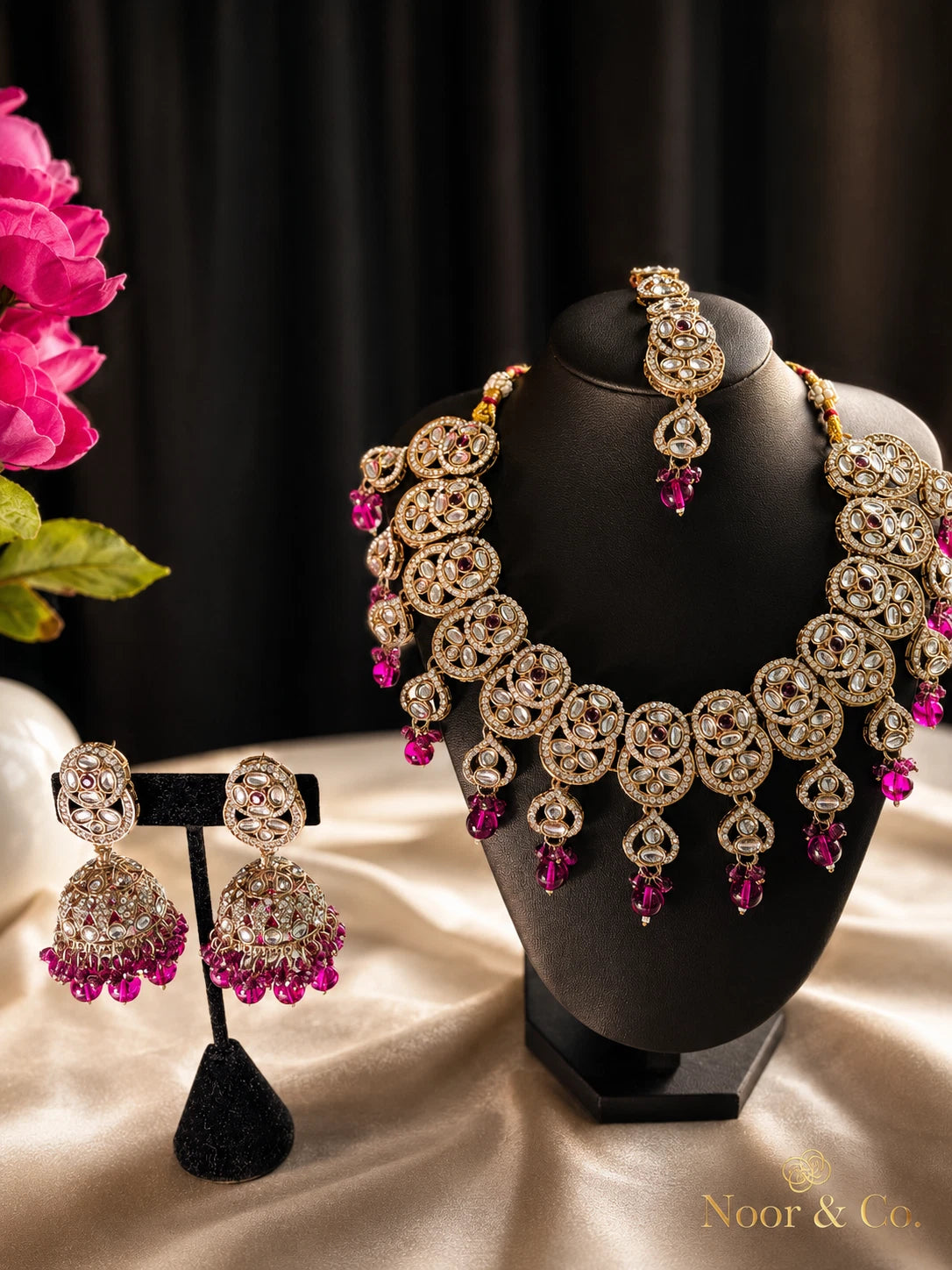 Mehrunisa Kundan Choker Set