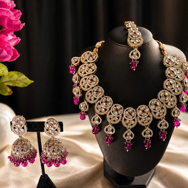Mehrunisa Kundan Choker Set