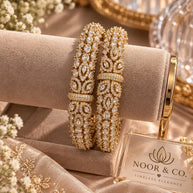 Rose Cut Bangles