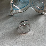 Trinity Luxe Convertible Ring