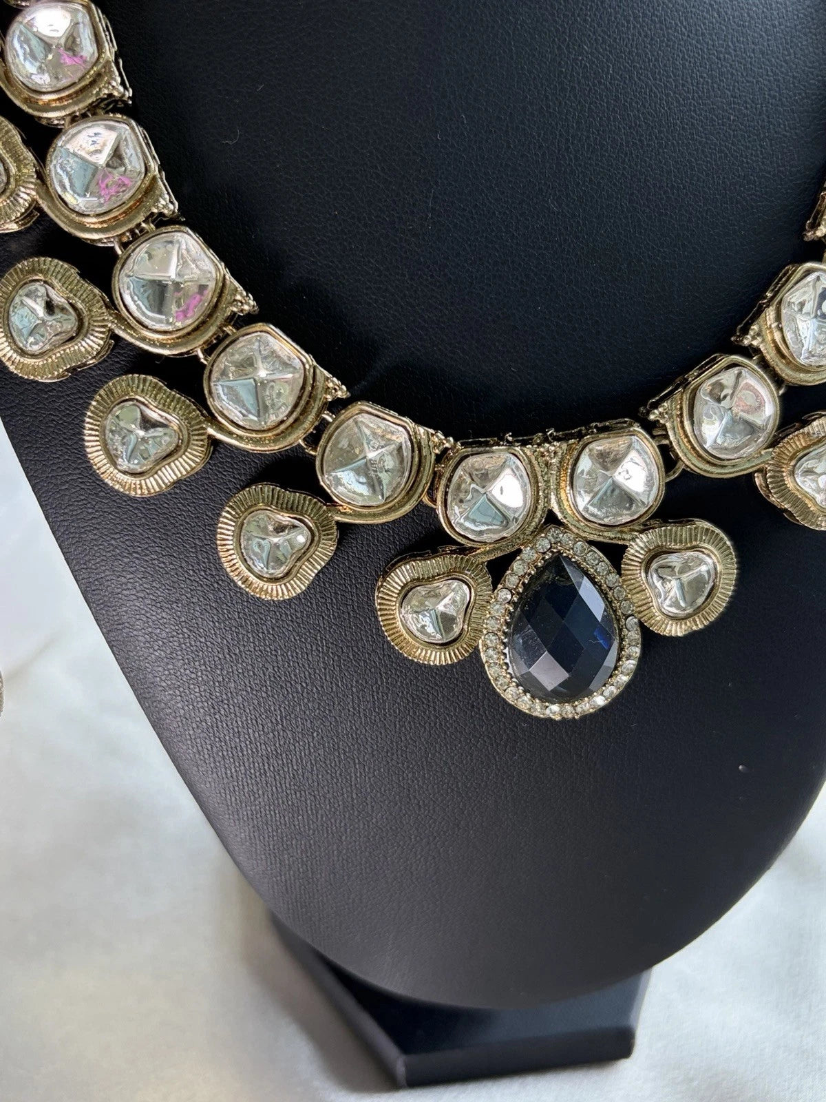 Kundan Necklace Set