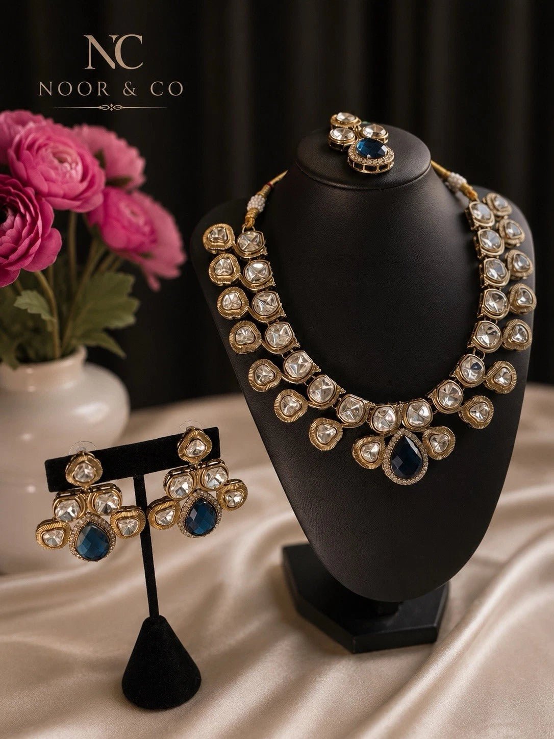 Kundan Necklace Set