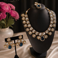 Kundan Necklace Set