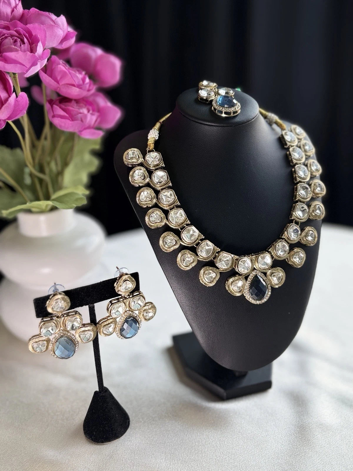 Kundan Necklace Set