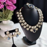 Kundan Necklace Set