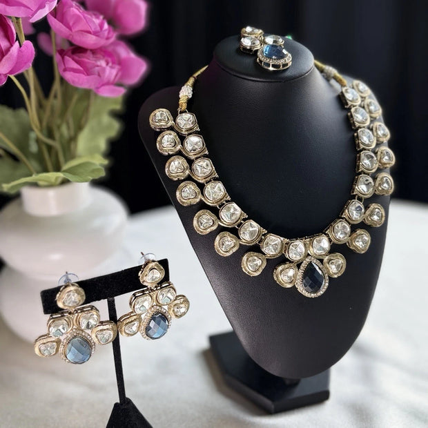 Kundan Necklace Set
