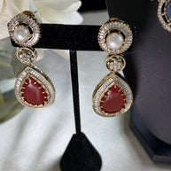 Sabasachi Inspired Heritage Gemstone Statement Necklace Set
