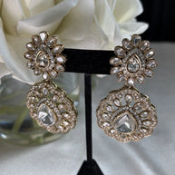Emerald Royale Polki Bridal Necklace Set