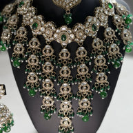 Ruby Regal Kundan Bridal Set