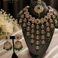 Ruby Regal Kundan Bridal Set