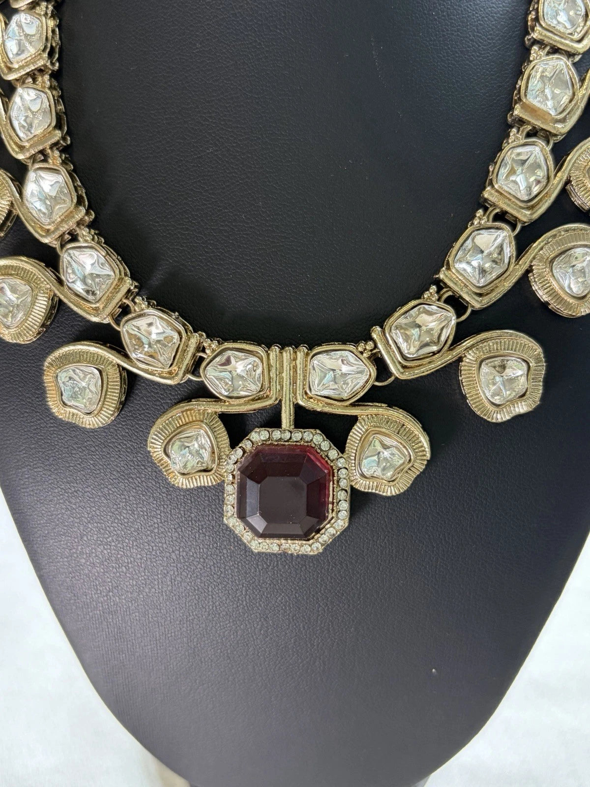 Kundan Necklace Set