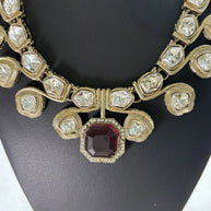 Kundan Necklace Set