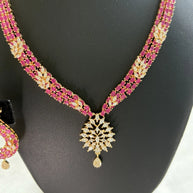 Rosé Royale Ruby Necklace Set
