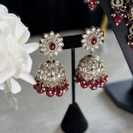 Ruby Regal Kundan Bridal Set