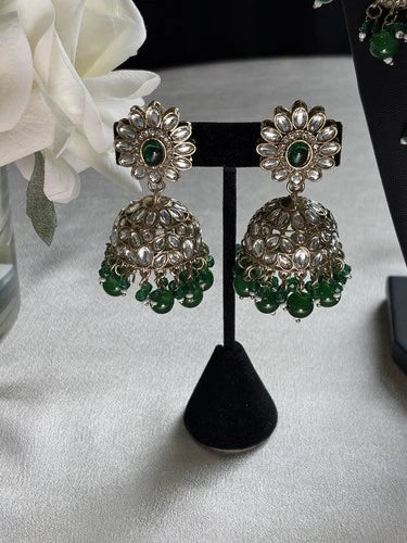 Ruby Regal Kundan Bridal Set