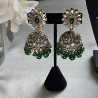 Ruby Regal Kundan Bridal Set