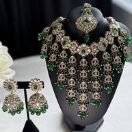 Ruby Regal Kundan Bridal Set